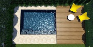 Horizon 5.5m Pool Computer Generated Image