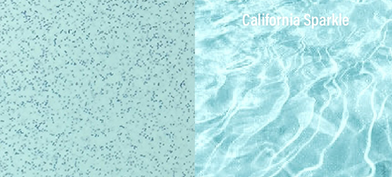 California Sparkle Swatch
