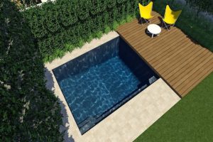 Horizon 4.5m Pool Computer Generated Image