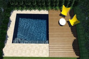 Horizon 4.5m Pool Computer Generated Image