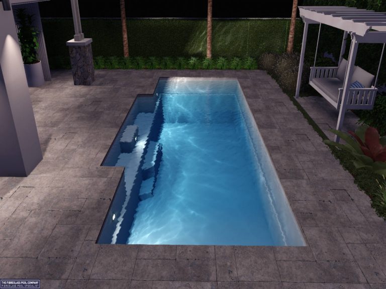The Medina 7m x 3.3m Swimming Pools Brisbane