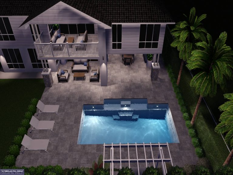 The Medina 7m x 3.3m Swimming Pools Brisbane