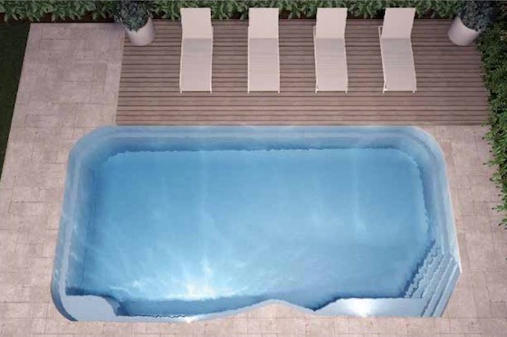 Riverina Pool Computer Generated Image