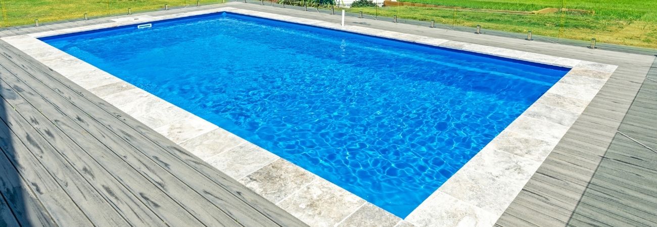 Swimming Pool Wide Image